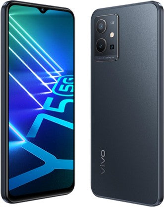 VIVO Y75 5G (STARLIGHT BLACK, 128 GB)  (8 GB RAM) [Like New]