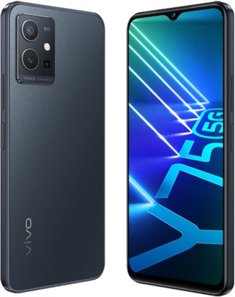 VIVO Y75 5G (STARLIGHT BLACK, 128 GB)  (8 GB RAM) [Like New]