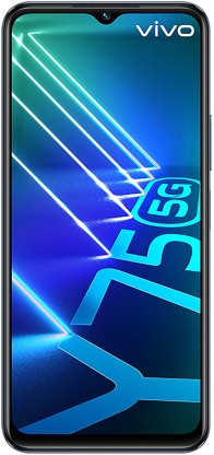 VIVO Y75 5G (STARLIGHT BLACK, 128 GB)  (8 GB RAM) [Like New]