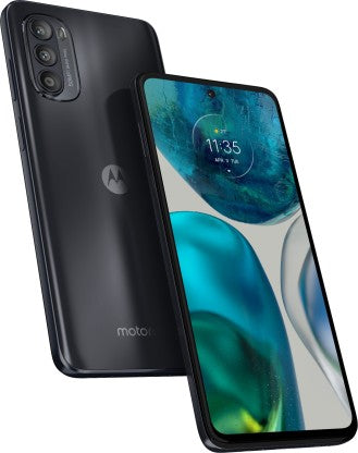 MOTOROLA G52 (CHARCOAL GREY, 128 GB)  (6 GB RAM) [Like New]