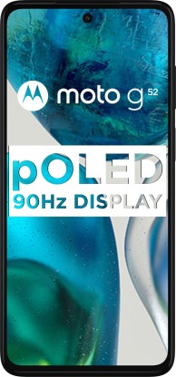 MOTOROLA G52 (CHARCOAL GREY, 128 GB)  (6 GB RAM) [Like New]