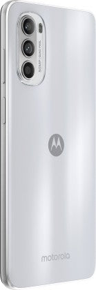 MOTOROLA G52 (METALLIC WHITE, 128 GB)  (6 GB RAM) [Like New]