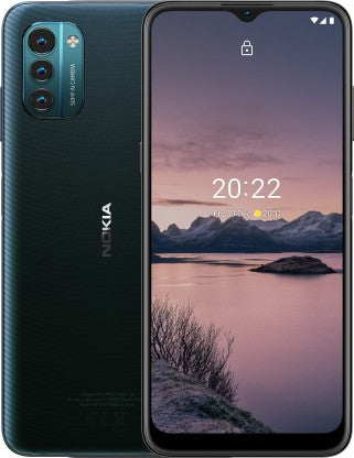 NOKIA G21 (NORDIC BLUE, 128 GB)  (6 GB RAM)
