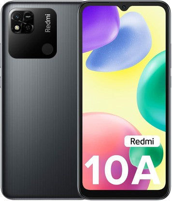 REDMI 10A (CHARCOAL BLACK, 64 GB)  (4 GB RAM)