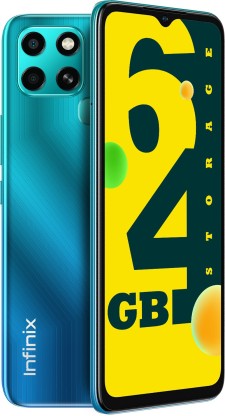 INFINIX SMART 6 (LIGHT SEA GREEN, 64 GB)  (2 GB RAM) [Like New]