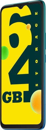 INFINIX SMART 6 (LIGHT SEA GREEN, 64 GB)  (2 GB RAM) [Like New]