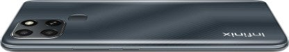 INFINIX SMART 6 (POLAR BLACK, 64 GB)  (2 GB RAM)