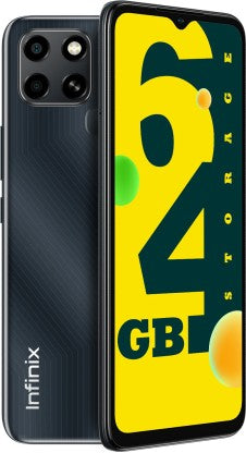 INFINIX SMART 6 (POLAR BLACK, 64 GB)  (2 GB RAM)