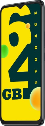INFINIX SMART 6 (POLAR BLACK, 64 GB)  (2 GB RAM)