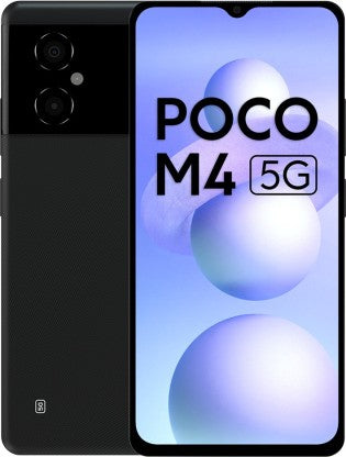 POCO M4 5G (POWER BLACK, 64 GB)  (4 GB RAM) [Like New]