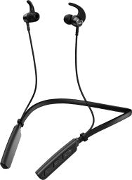 BOAT ROCKERZ 235 PRO WITH UPTO 20 HOURS PLAYBACK AND ASAP CHARGE BLUETOOTH HEADSET  (ACTIVE BLACK, IN THE EAR)