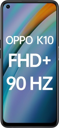 OPPO K10 (BLUE FLAME, 128 GB)  (6 GB RAM)