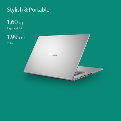 ASUS VIVOBOOK 14 (2022) RYZEN 7 QUAD CORE AMD R7-3700U - (16 GB/512 GB SSD/WINDOWS 11 HOME) M415DA-EB512WS THIN AND LIGHT LAPTOP  (14 INCH, TRANSPARENT SILVER, 1.60 KG, WITH MS OFFICE)