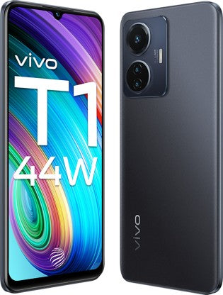 VIVO T1 44W (MIDNIGHT GALAXY, 128 GB)  (4 GB RAM) [Like New]