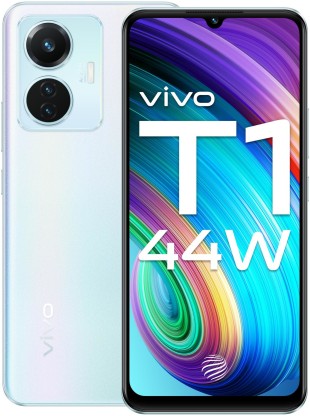 VIVO T1 44W (ICE DAWN, 128 GB)  (6 GB RAM) [Like New]