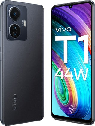 VIVO T1 44W (MIDNIGHT GALAXY, 128 GB)  (4 GB RAM) [Like New]