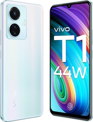 VIVO T1 44W (ICE DAWN, 128 GB)  (6 GB RAM) [Like New]