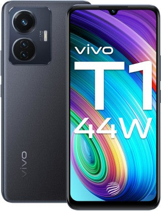 VIVO T1 44W (MIDNIGHT GALAXY, 128 GB)  (4 GB RAM) [Like New]