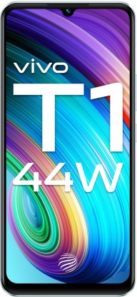 VIVO T1 44W (ICE DAWN, 128 GB)  (6 GB RAM) [Like New]
