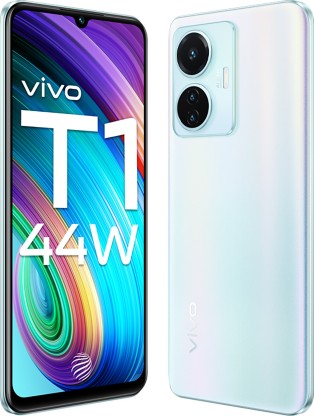 VIVO T1 44W (ICE DAWN, 128 GB)  (6 GB RAM) [Like New]