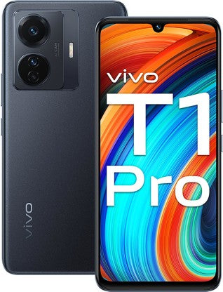 VIVO T1 PRO 5G (TURBO BLACK, 128 GB)  (8 GB RAM) [Like New]
