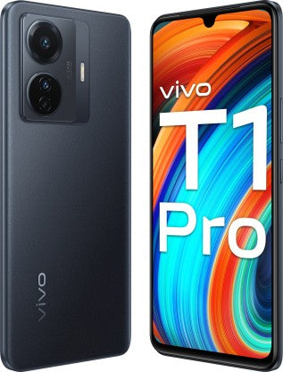 VIVO T1 PRO 5G (TURBO BLACK, 128 GB)  (8 GB RAM) [Like New]