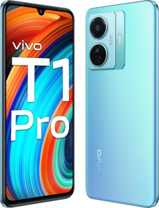 VIVO T1 PRO 5G (TURBO CYAN, 128 GB)  (6 GB RAM)