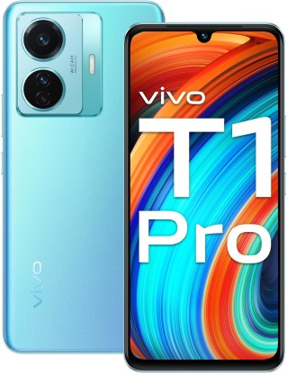 VIVO T1 PRO 5G (TURBO CYAN, 128 GB)  (6 GB RAM)