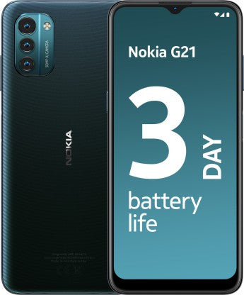 NOKIA G21 (NORDIC BLUE, 128 GB)  (6 GB RAM)
