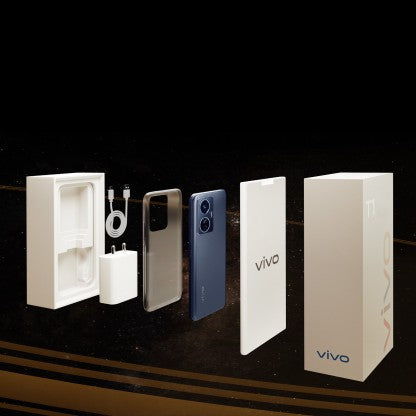 VIVO T1 44W (MIDNIGHT GALAXY, 128 GB)  (4 GB RAM) [Like New]