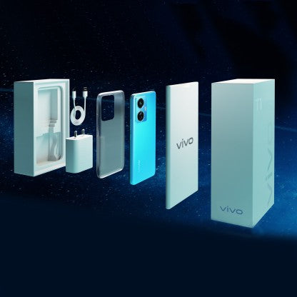 VIVO T1 44W (ICE DAWN, 128 GB)  (6 GB RAM) [Like New]