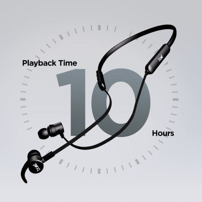 BOAT ROCKERZ 255F PRO WITH ASAP CHARGE AND UPTO 10 HOURS PLAYBACK BLUETOOTH HEADSET  (ACTIVE BLACK, IN THE EAR)