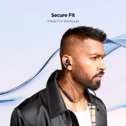 BOAT ROCKERZ 255F BLUETOOTH HEADSET  (NEON, IN THE EAR)