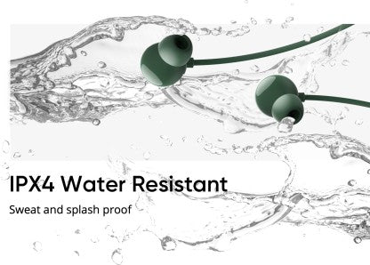 DIZO WIRELESS DASH WITH 30H PLAY AND BLINK FAST CHARGING (BY REALME TECHLIFE) BLUETOOTH HEADSET  (DYNAMIC GREEN, IN THE EAR)