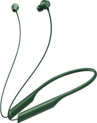 DIZO WIRELESS DASH WITH 30H PLAY AND BLINK FAST CHARGING (BY REALME TECHLIFE) BLUETOOTH HEADSET  (DYNAMIC GREEN, IN THE EAR)