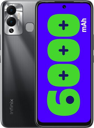 INFINIX HOT 12 PLAY (RACING BLACK, 64 GB)  (4 GB RAM)