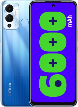 INFINIX HOT 12 PLAY (HORIZON BLUE, 64 GB)  (4 GB RAM) [Like New]