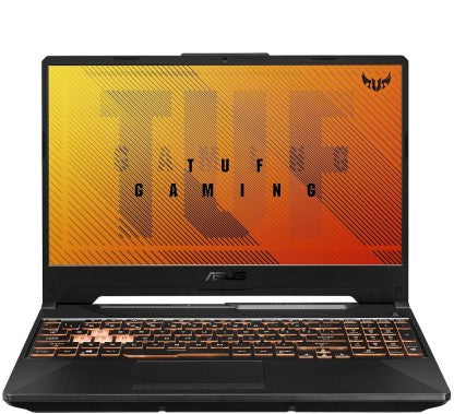 ASUS TUF GAMING F15 CORE I5 10TH GEN - (8 GB/512 GB SSD/WINDOWS 11 HOME/4 GB GRAPHICS/NVIDIA GEFORCE GTX 1650/144 HZ) FX506LHB-HN358W GAMING LAPTOP  (15.6 INCH, BLACK PLASTIC, 2.30 KG KG)[Like New]