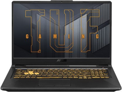 ASUS TUF GAMING A17 WITH 90WHR BATTERY RYZEN 5 HEXA CORE AMD R5-4600H - (8 GB/512 GB SSD/WINDOWS 11 HOME/4 GB GRAPHICS/NVIDIA GEFORCE GTX 1650/144 HZ) FA706IHRB-HX041W GAMING LAPTOP  (17.3 INCH, GRAPHITE BLACK, 2.60 KG)