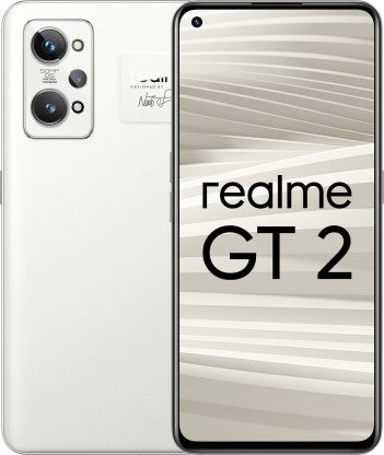 REALME GT 2 (PAPER WHITE, 128 GB)  (8 GB RAM)[Like New]