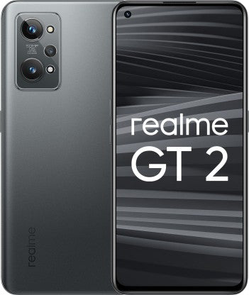 REALME GT 2 (STEEL BLACK, 128 GB)  (8 GB RAM) [Like New]