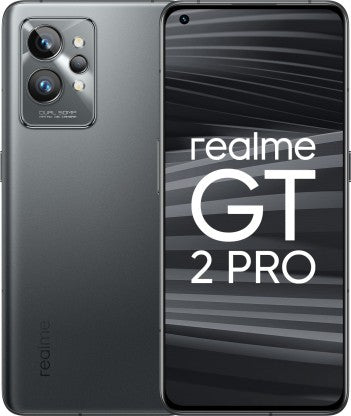 REALME GT 2 PRO (STEEL BLACK, 256 GB)  (12 GB RAM)