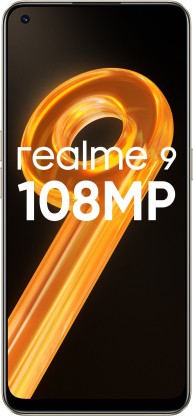 REALME 9 (SUNBURST GOLD, 128 GB)  (8 GB RAM) [Like New]