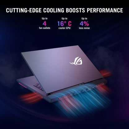 ASUS ROG STRIX G15 RYZEN 7 OCTA CORE AMD R7-4800H - (8 GB/512 GB SSD/WINDOWS 11 HOME/4 GB GRAPHICS/NVIDIA GEFORCE RTX RTX 3050/144 HZ) G513IC-HN025W GAMING LAPTOP  (15.6 INCH, ECLIPSE GRAY, 2.10 KG)[Like New]