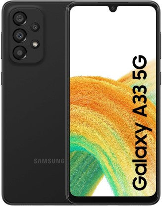 SAMSUNG GALAXY A33 (AWESOME BLACK, 128 GB)  (8 GB RAM) [Like New]
