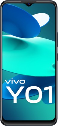 VIVO Y01 (ELEGANT BLACK, 32 GB)  (2 GB RAM) [Like New]
