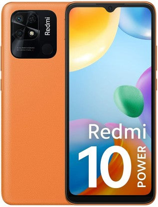REDMI 10 POWER (SPORTY ORANGE, 128 GB)  (8 GB RAM)