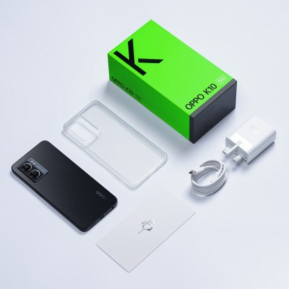 OPPO K10 5G (MIDNIGHT BLACK, 128 GB)  (8 GB RAM)