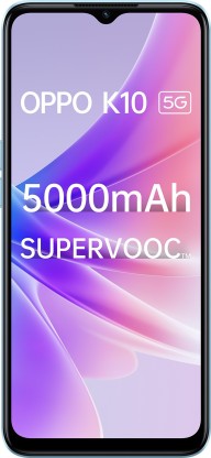 OPPO K10 5G (OCEAN BLUE, 128 GB)  (6 GB RAM) [Like New]