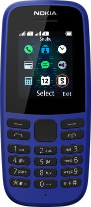 [Like New] NOKIA 105 DS 2020  (BLUE)